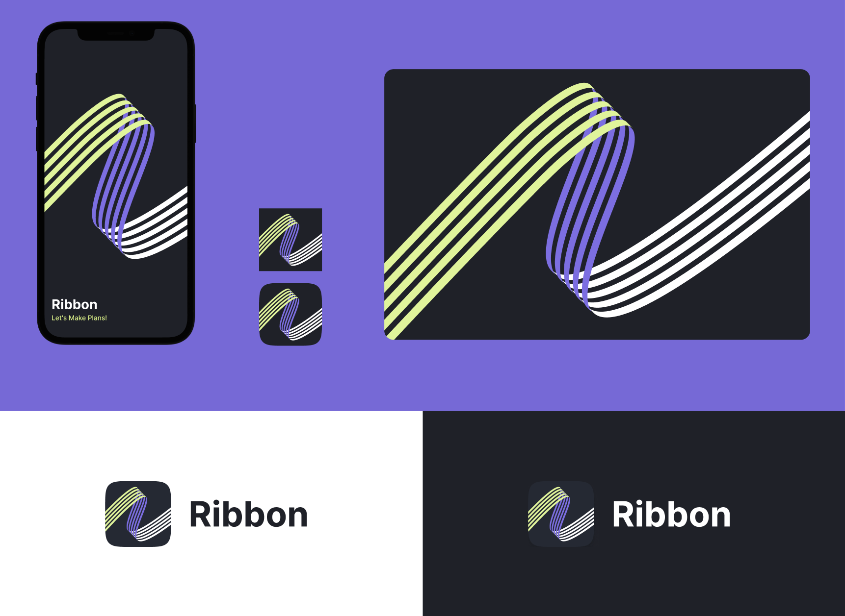 Ribbon project visual 3