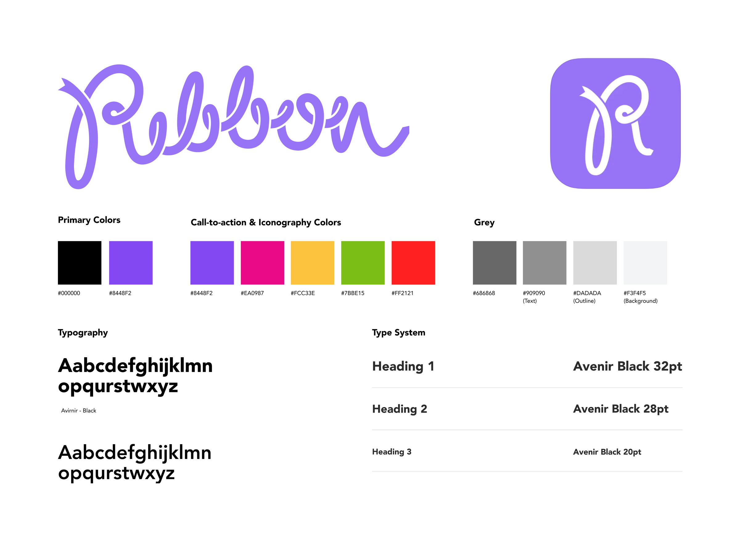 Ribbon project visual 2